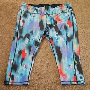 Jillian Michaels capri workout